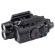 SureFire XVL2 Weapon Light, 400 Lumen LED/300 mW IR, 520 nm Class IIIA Green/850 nm Class IIIB IR Laser Sight, 3V, Black, XVL2