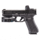 SureFire XVL2 Weapon Light, 400 Lumen LED/300 mW IR, 520 nm Class IIIA Green/850 nm Class IIIB IR Laser Sight, 3V, Black, XVL2