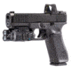SureFire XVL2 Weapon Light, 400 Lumen LED/300 mW IR, 520 nm Class IIIA Green/850 nm Class IIIB IR Laser Sight, 3V, Black, XVL2