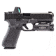 SureFire XVL2 Weapon Light, 400 Lumen LED/300 mW IR, 520 nm Class IIIA Green/850 nm Class IIIB IR Laser Sight, 3V, Black, XVL2