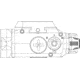 SureFire XVL2 Weapon Light, 400 Lumen LED/300 mW IR, 520 nm Class IIIA Green/850 nm Class IIIB IR Laser Sight, 3V, Black, XVL2