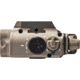 SureFire XVL2 Weapon Light, 400 Lumen LED/300 mW IR, 520 nm Class IIIA Green/850 nm Class IIIB IR Laser Sight, 3V, Tan, XVL2-TN