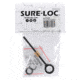 SureLoc SureLoc Recurve Aperture Holder, Black/Silver, SL70006