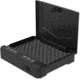 Surelock Security QuickTouch Flip Top Vault Digital Gun Safe, 5-digit code, Black, 3418977