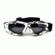 Survival Optics Military/Desert Shield Goggles, Snow Camo Frame, Logo, Pc Anti Fog Smoke Lens, 2.0mm 2003