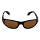 Dive Optics / Cozumel Sunglasses, Black Frame, Brown Lens