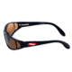 Dive Optics / Cozumel Sunglasses, Black Frame, Brown Lens