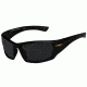 Survival Optics Sunglasses Shields/Fluid Sunglasses,Black Frame,TAC 1.0 Polarized Lens 3861