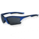 Survival Optics Sunglasses X Change/Unleashed Sunglasses, Aluminum Blue Frame, Pouch/SOS Logo, Pc Blue Xlt, Smoke, Yellow Lens 1012