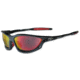 Survival Optics Tech Evolution Sunglasses - Black Flash Frame, DeCentered Red Lenses - 6003