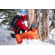 Survive Outdoors Longer Emergency Bivvy with Rescue Whistle, Orange, 0140-1142