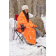 Survive Outdoors Longer Escape Insulated Blanket, Orange, 0140-2001
