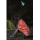 Survive Outdoors Longer Escape Insulated Blanket, Orange, 0140-2001