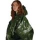 Survive Outdoors Longer Sport Utility Poncho, Orange, 0140-1199