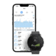 Suunto 10 Peak Watches Full Titanium, Black, One Size, SS050759000
