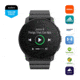 Suunto 10 Peak Watches Full Titanium, Black, One Size, SS050759000