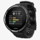Suunto 9 Baro Watch, Titanium Case, Black Silicone Strap SS050145000