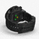 Suunto 9 Baro Watch, Titanium Case, Black Silicone Strap SS050145000