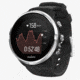 Suunto 9 Watches, Stainless Steel Case/ Black Silicone Strap SS050142000