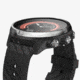 Suunto 9 Watches, Stainless Steel Case/ Black Silicone Strap SS050142000