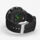 Suunto 9 Watches, Stainless Steel Case/ Black Silicone Strap SS050142000