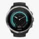 Suunto 9 Watches, Stainless Steel Case/ Black Silicone Strap SS050142000