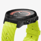 Suunto 9 Watches, Stainless Steel Case/ Lime Silicone Strap SS050144000