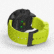 Suunto 9 Watches, Stainless Steel Case/ Lime Silicone Strap SS050144000