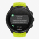 Suunto 9 Watches, Stainless Steel Case/ Lime Silicone Strap SS050144000