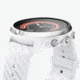 Suunto 9 Watches, Stainless Steel Case/ White Silicone Strap SS050143000