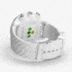 Suunto 9 Watches, Stainless Steel Case/ White Silicone Strap SS050143000