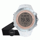 Suunto Ambit3 Sport Watch w/ GPS, Compass, and Heart Rate Function, Sapphire/White, HR w/ Smart Belt SS020672000