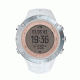 Suunto Ambit3 Sport Watch w/ GPS, Compass, and Heart Rate Function, Sapphire/White SS020675000