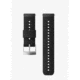 Suunto Athletic 3 24mm Silicone Strap, Black, M SS050155000