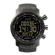 Suunto Elementum Terra Stealth Rubber Premium Sports Watch For Urban And Mountain Life, Gray SS020336000