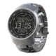 Suunto Elementum Terra Watch, Steel Band, Dark Face SS014521000