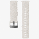 Suunto Explore 1 24mm Silicone Strap, Sandstone Gray, M SS050223000
