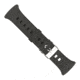 Suunto M1 &amp; M2 Strap Plain Black, Mens SS016646000