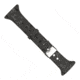 Suunto M4 Strap Black Diamond Pattern, Womens SS016644000