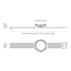 Suunto Race Watch, Midnight, One Size, SS050930000