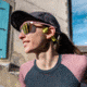 Suunto Sonic Headphones, Lime, One Size, SS050947000