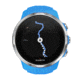 Suunto Spartan Sport HR Multisport Watch, Blue SS022652000
