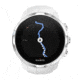 Suunto Spartan Sport HR Multisport Watch, White SS022650000
