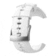 Suunto Spartan Ultra Silicone Strap, White, SS022690000