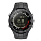 Suunto t3d Heart Rate Monitor Exercise Watch - Black Polished SS015844000