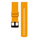 Suunto Traverse Silicone Strap, Amber SS021847000