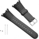 Suunto Vector Strap Kit In Black And Elastomer SS004768000