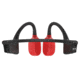 Suunto Wing Headphones, Black/Lava Red, One Size, SS050944000
