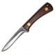 Svord Bird and Trout Wenge Knife, 3.5 satin finish 15N20 steel blade, Wenge wood handle, BNT2
