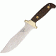 Svord Deluxe Hunter Fixed Blade Knife, SS PE Blade, Varnished wood handle SV280HW